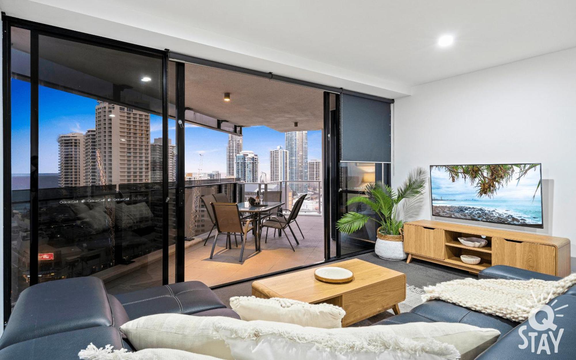 Circle On Cavill By Vaun Aparthotel Gold Coast Luaran gambar