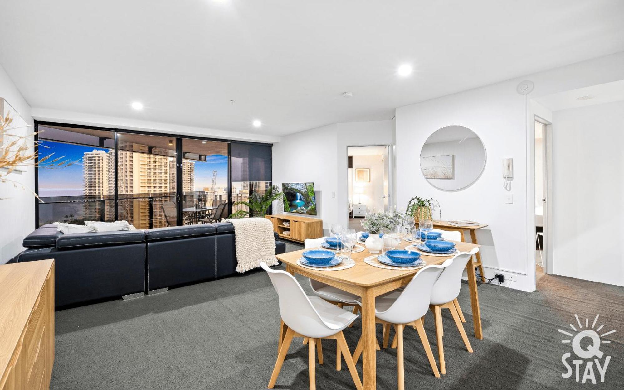 Circle On Cavill By Vaun Aparthotel Gold Coast Luaran gambar