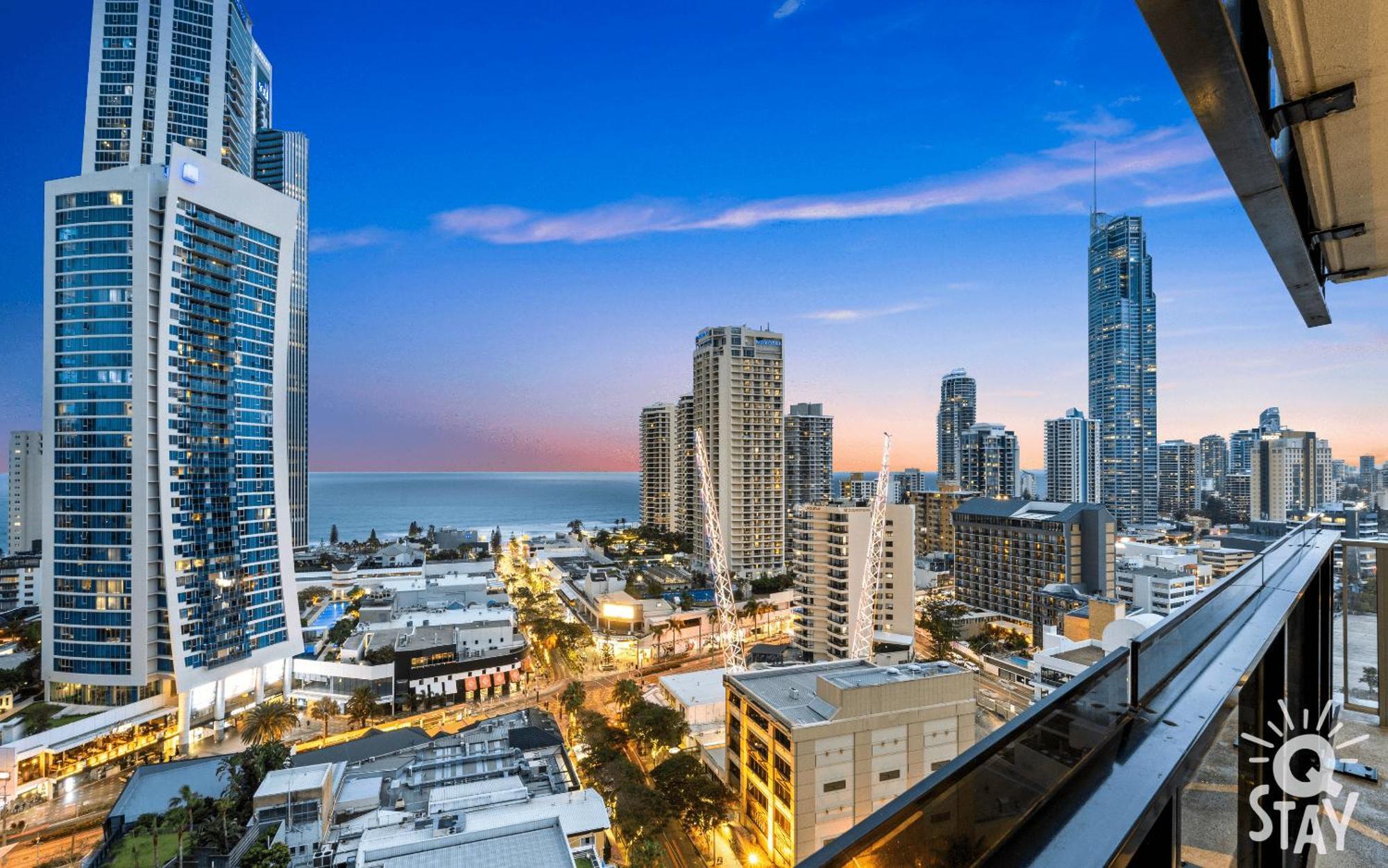 Circle On Cavill By Vaun Aparthotel Gold Coast Luaran gambar